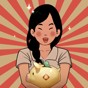 记忆中的庙会游戏